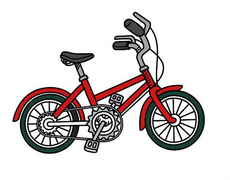 Dessin de Vélo pour enfants colorie par Membre non inscrit le 22 de Mai ...