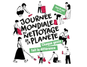 Affiche Journée mondiale du nettoyage de la planète