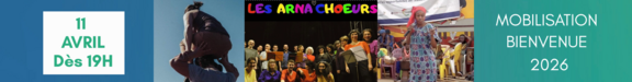 Bannière Soirée SOLIDARITÉS BÈGLAISES